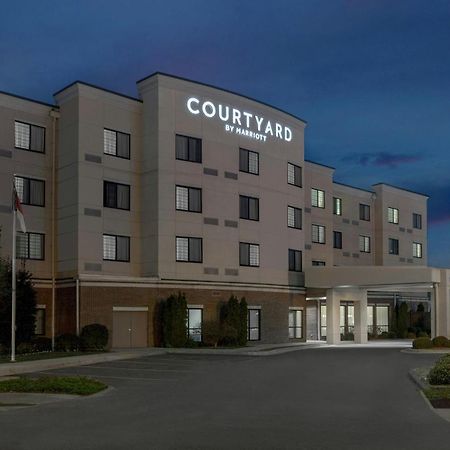 Hotel Courtyard By Marriott Salisbury Exterior foto
