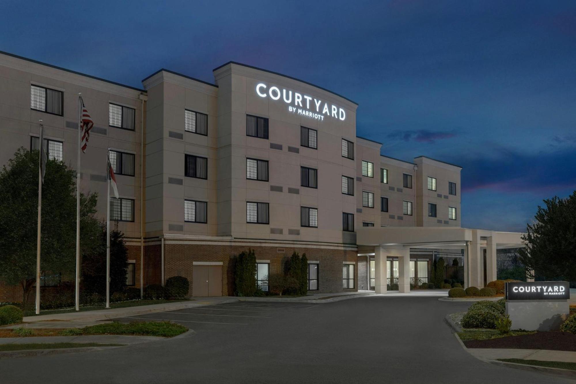 Hotel Courtyard By Marriott Salisbury Exterior foto