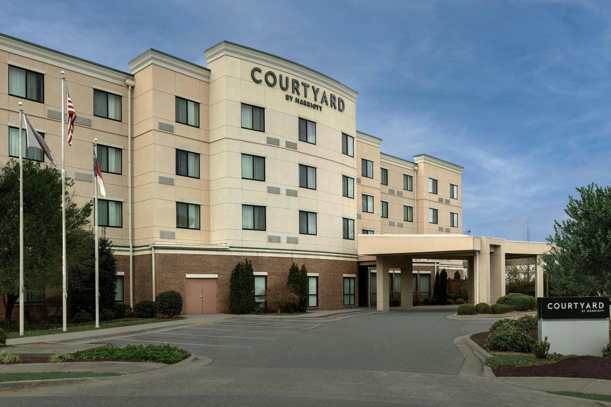 Hotel Courtyard By Marriott Salisbury Exterior foto